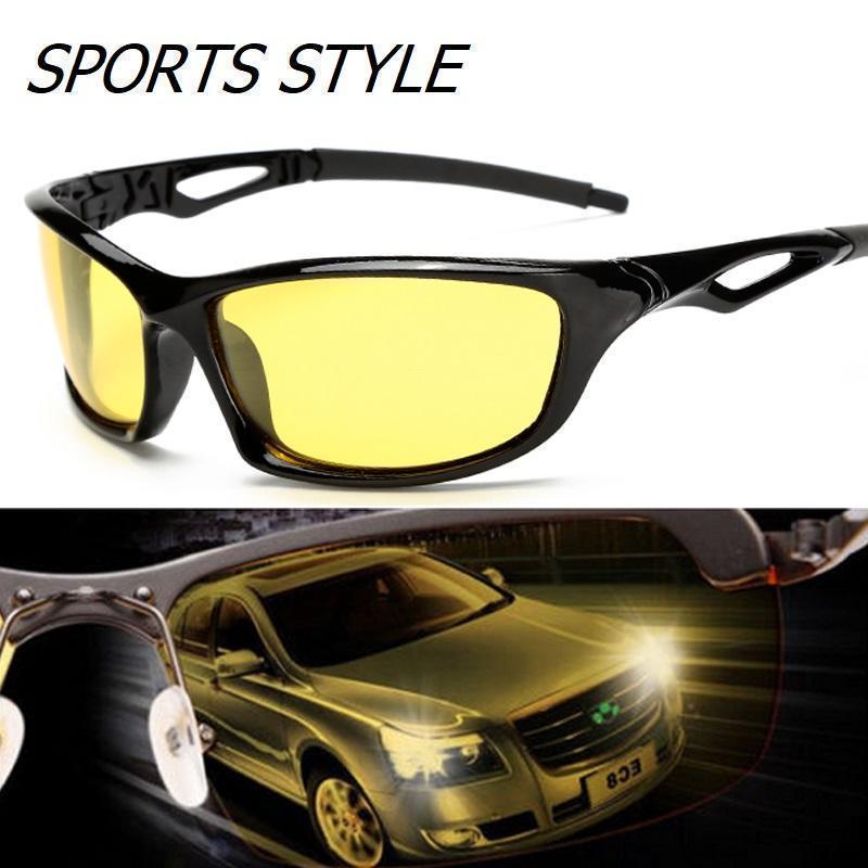 NightSight ULTRA HD Special Polarized High Definition And Anti-glare Night Driving Glasses Gives You Clarity, True Color And Enhanced Visibility