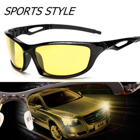 NightSight ULTRA HD Special Polarized High Definition And Anti-glare Night Driving Glasses Gives You Clarity, True Color And Enhanced Visibility