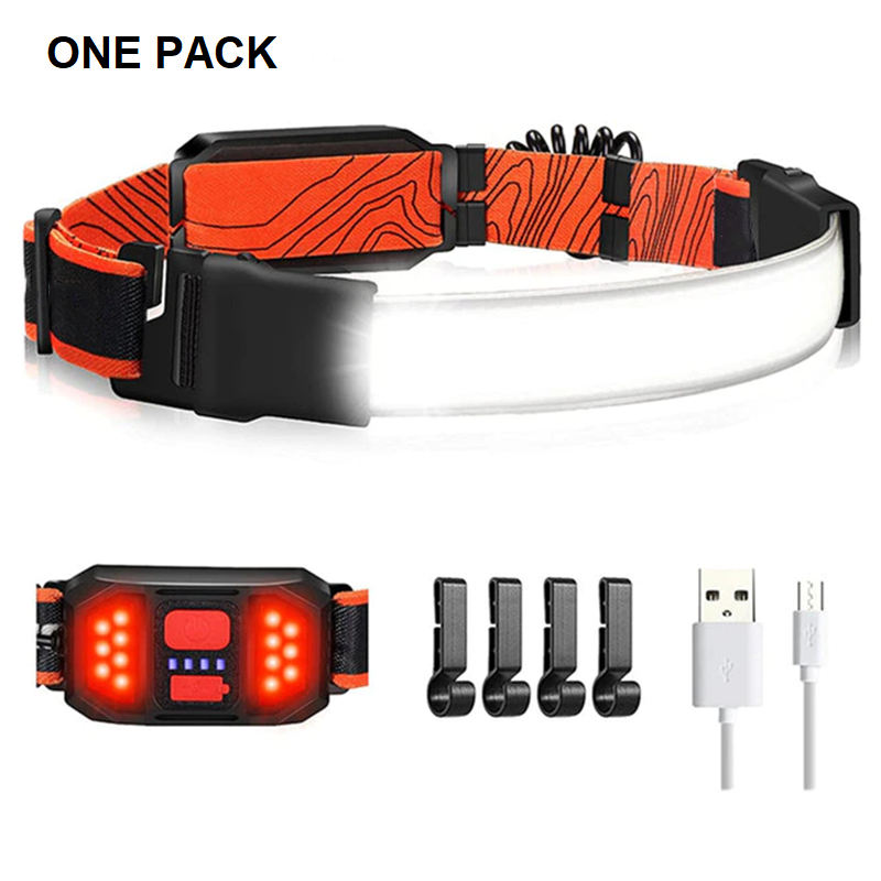 The ETG 20000 Lumens Maximum Brightness Rechargeable LED Head Light Gear