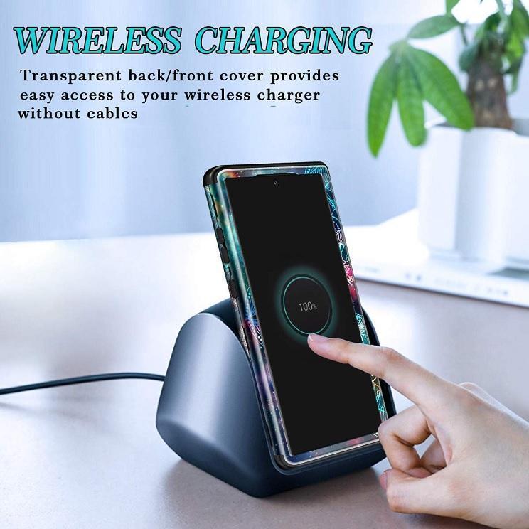 Wrap Your Samsung In Beauty + The Ultimate High Impact Protection!  Precision Engineered For Samsung S9, S9 Plus, Note 10, Note 10 Plus, Note 9, Note 8, S10, S10 Plus. Get Yours Now + Get FREE 🚚 Shipping Too!