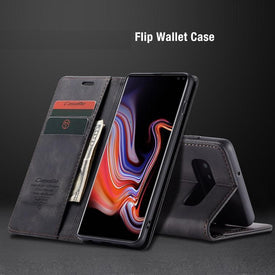 Deluxe Leather Wallet Case for Samsung Galaxy Plus, Edge & Note.  Custom Fit To Protect Your Phone + Give High Quality Style + Function All-in-One!  Get Yours Now + Get FREE 🚚 Shipping Too!