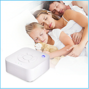 White Noise Sleep Sound Machine For Sleeping & Relaxation Is Perfect For Baby, Adult, Office, Travel With 9 Natural Relaxing Sound Options