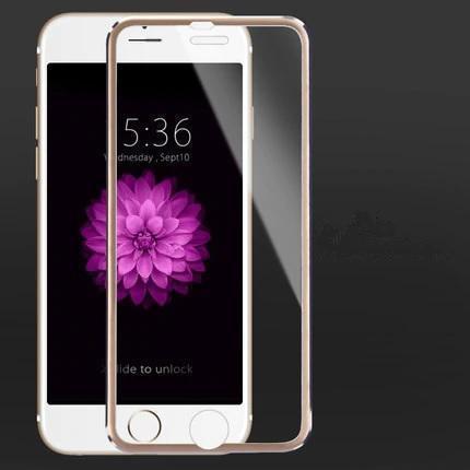 TOP Quality Tempered Glass With 3D Curved Edge Cover Fits Perfect & Protects Your Phone On EVERY Surface!