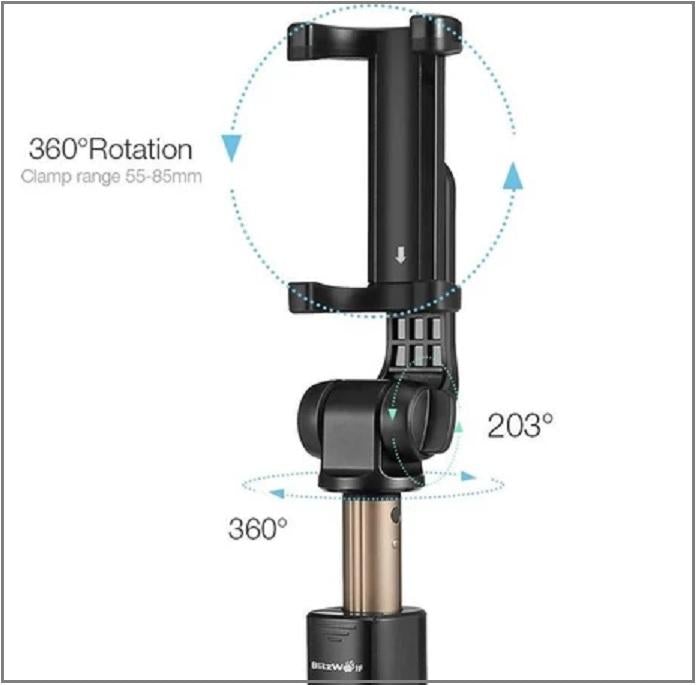 Top Rated Wireless Bluetooth Selfie Stick PLUS Mini Tripod & You Get FREE Shipping Too!  🚛