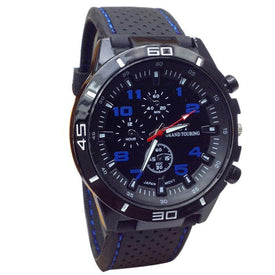 You Get This Amazing Tactical/Sports Quartz Watch FREE Today! Select From FIVE Colors And Get Yours Now!