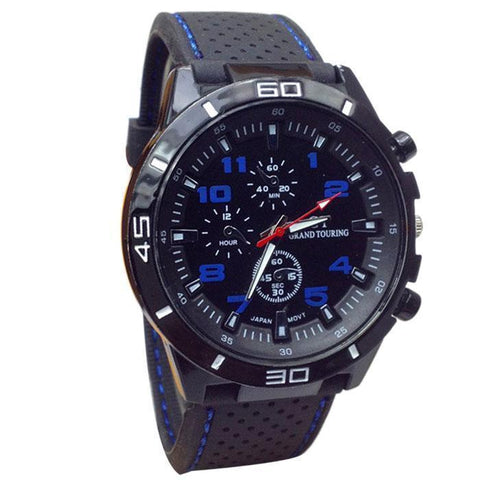 Image of You Get This Amazing Tactical/Sports Quartz Watch FREE Today! Select From FIVE Colors And Get Yours Now!