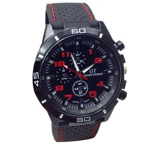 You Get This Amazing Tactical/Sports Quartz Watch FREE Today! Select From FIVE Colors And Get Yours Now!