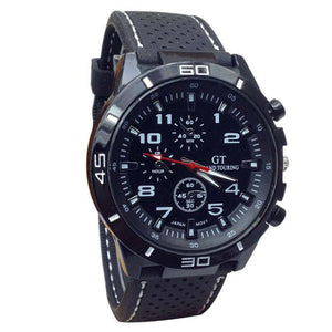 You Get This Amazing Tactical/Sports Quartz Watch FREE Today! Select From FIVE Colors And Get Yours Now!