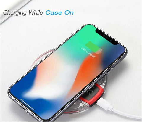 Image of Best Wireless Charger For iPhone & Samsung. SAVE 68% Today!